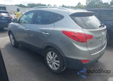 2013 Hyundai Tucson Limited из США, поврежденный, VIN KM8JU3AC6DU554608